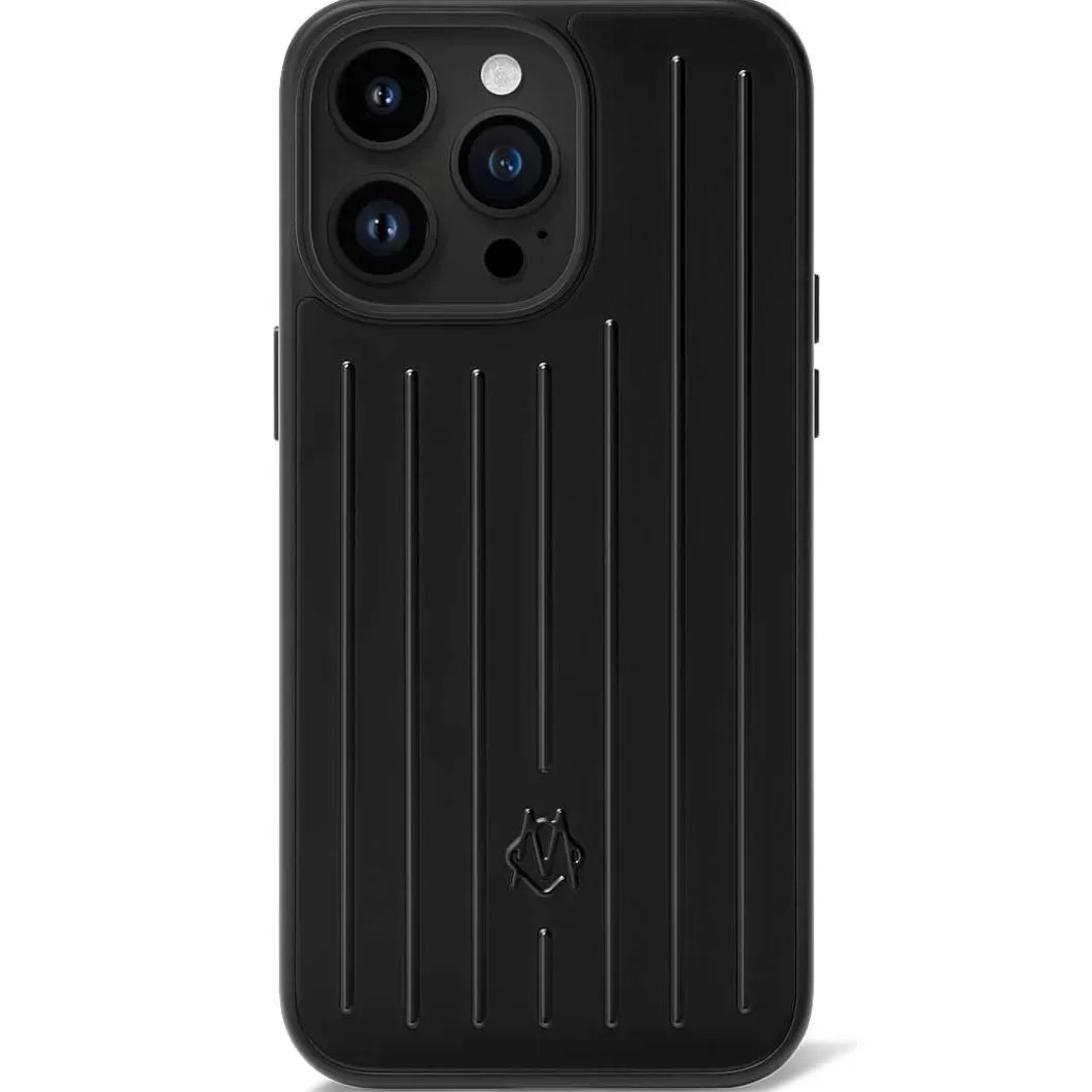 Technische Accessoires Aluminium Hulle In Mattschwarz Fur Iphone 15 Pro Max>RIMOWA Fashion
