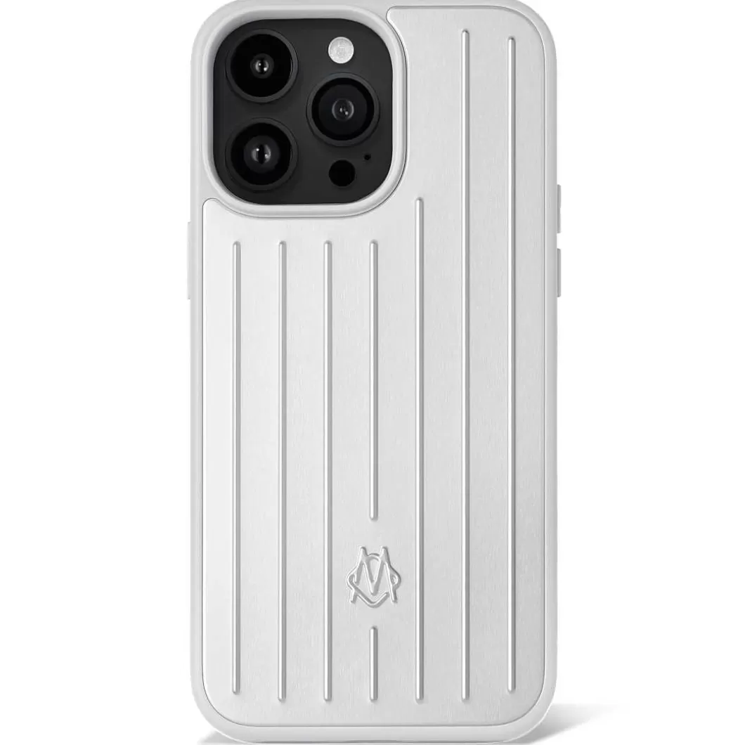 Technische Accessoires Aluminium Silberne Hulle Fur Iphone 14 Pro Max>RIMOWA Store