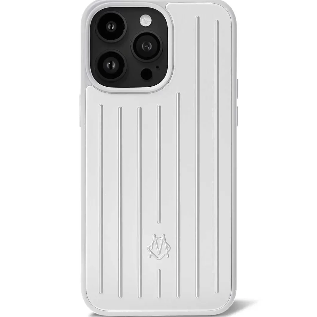 Technische Accessoires Aluminium Silberne Hulle Fur Iphone 15 Pro Max>RIMOWA Clearance