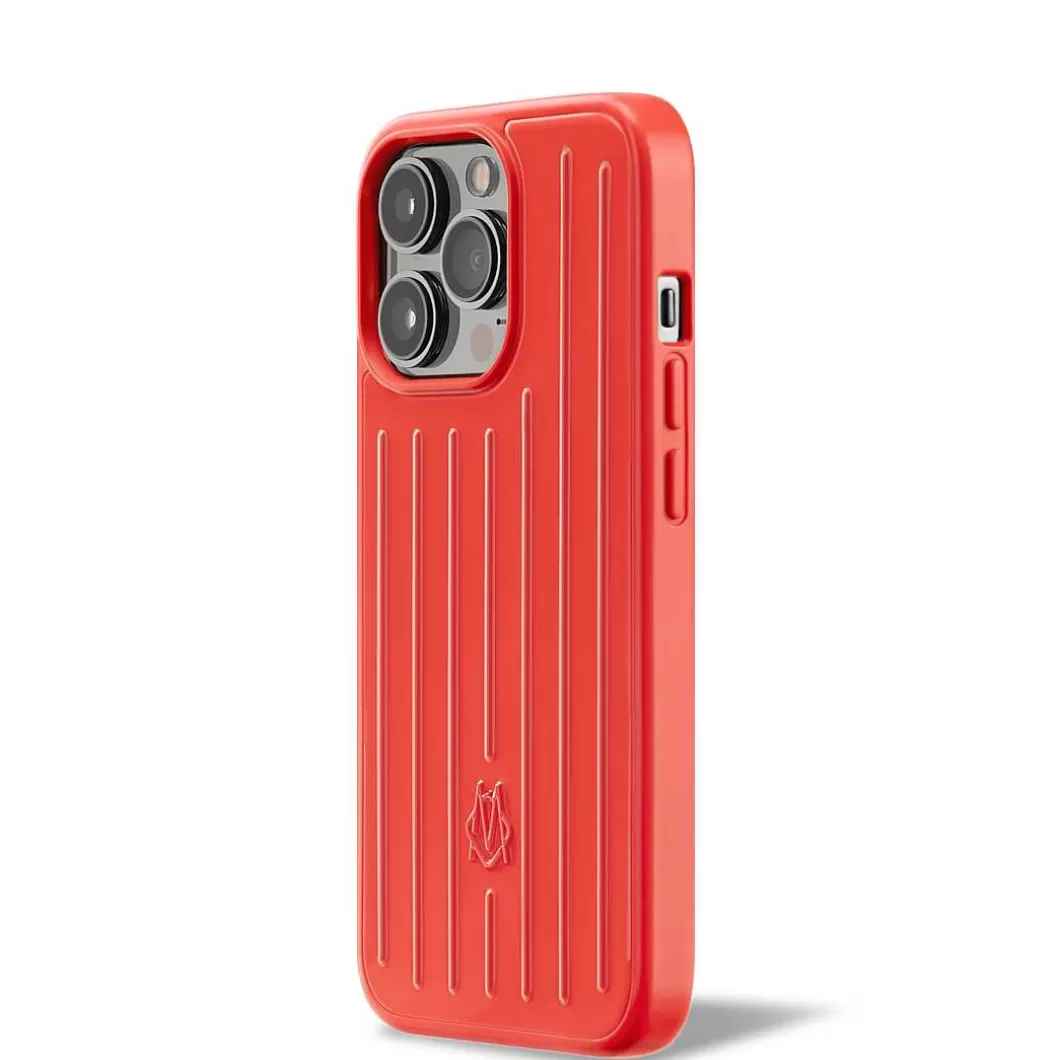 Technische Accessoires Polycarbonat Flamingo Rote Hulle Fur Iphone 13 Pro>RIMOWA Cheap