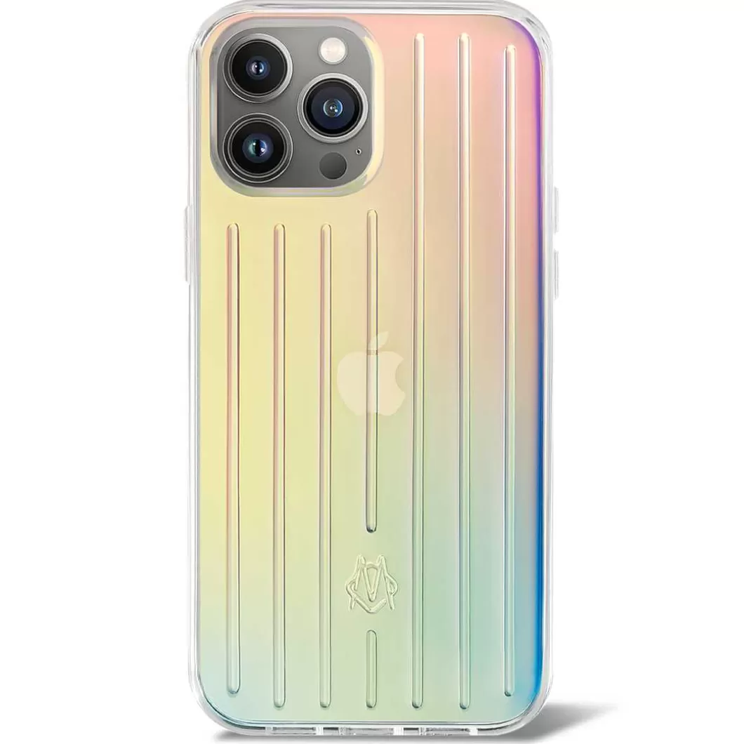 Technische Accessoires Polycarbonat Irisierende Hulle Fur Iphone 13 Pro Max>RIMOWA Store