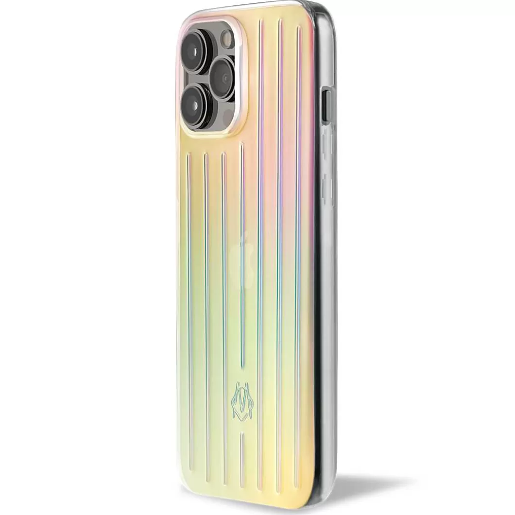 Technische Accessoires Polycarbonat Irisierende Hulle Fur Iphone 13 Pro Max>RIMOWA Store