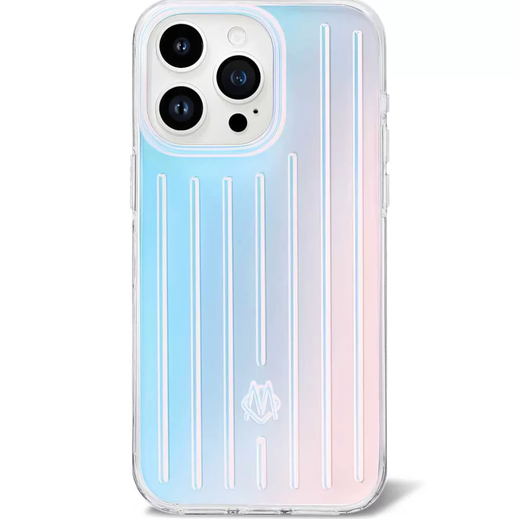 Technische Accessoires Polycarbonat Irisierende Hulle Fur Iphone 15 Pro Max>RIMOWA Cheap
